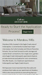 Mobile Screenshot of maraboumillsbyelon.com